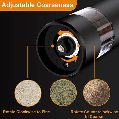 Electric Salt and Peppe Grinder