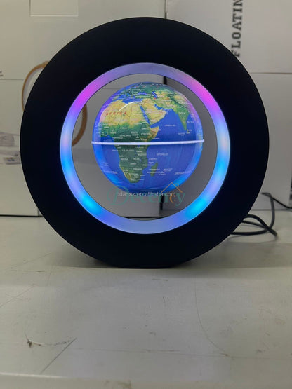 Magnetic Levitation Globe with LED ( 3 )