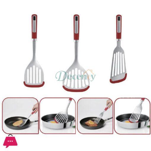 Stainless steel non stick tener palta.