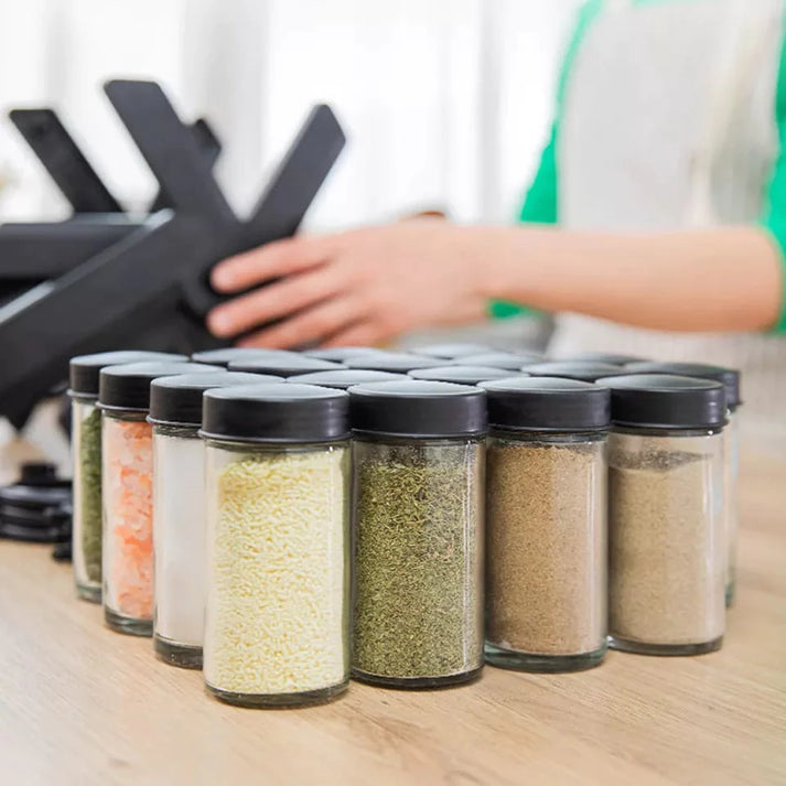 Revolving countertop Spice Rack