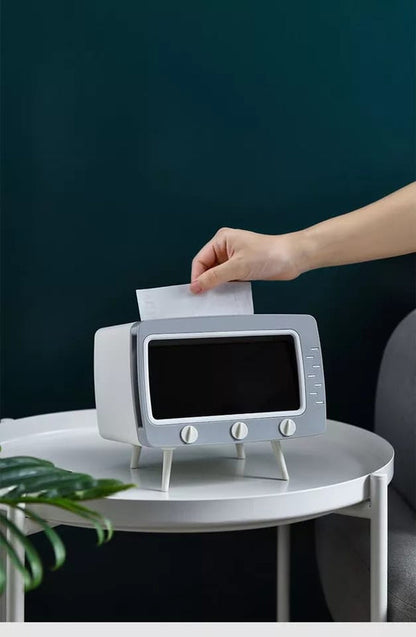 TV Style Tissue Box