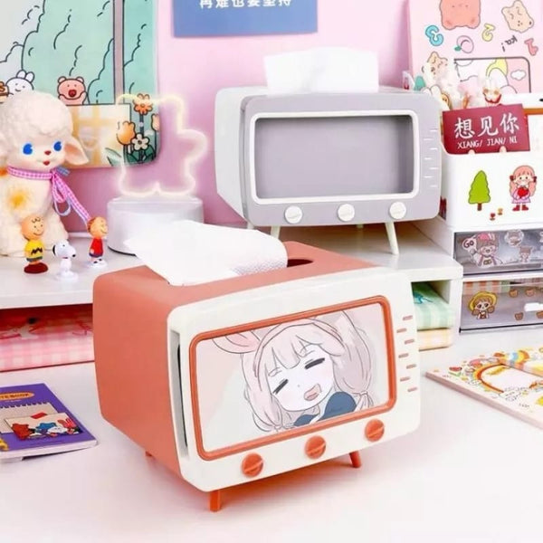 TV Style Tissue Box