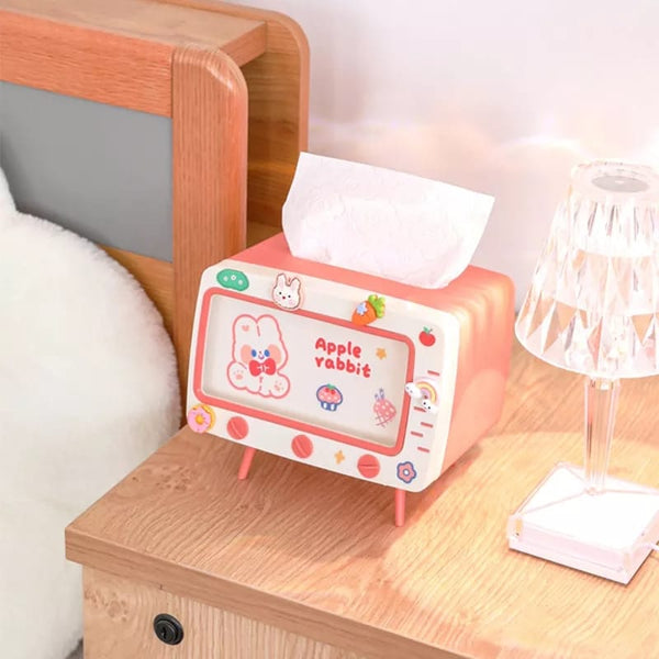 TV Style Tissue Box