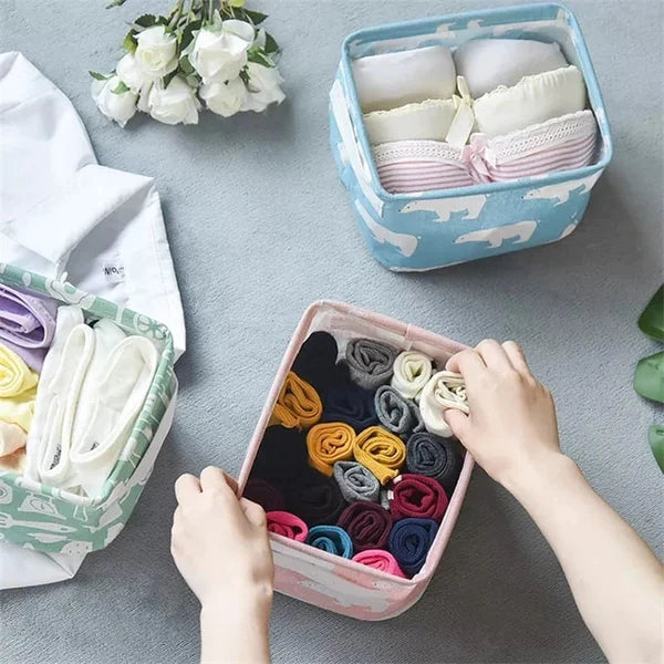 Non Woven Organizer Basket