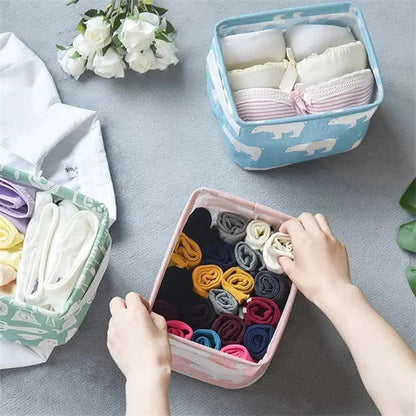 Non Woven Organizer Basket