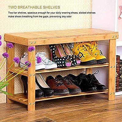 Solid Wood Shoe Rack – Decency