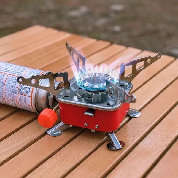 Mini Traveling Stove (Box Packing) (Without Gas Bottle)