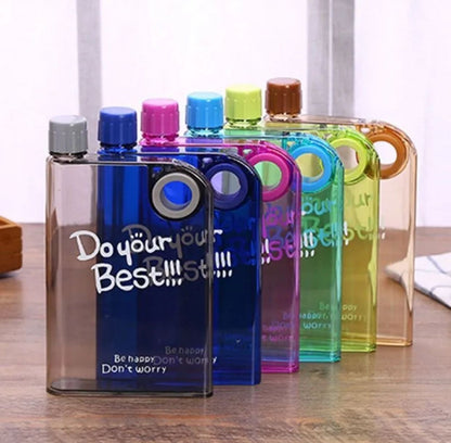 NoteBook Style Portable WaterBottle