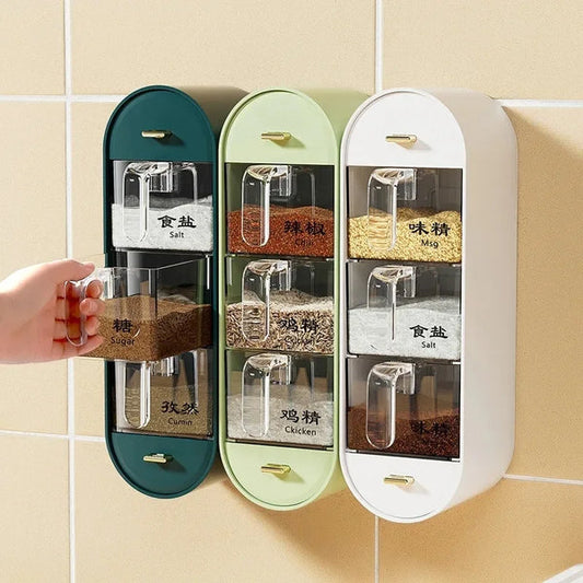 Wall Mounted Condiment Box