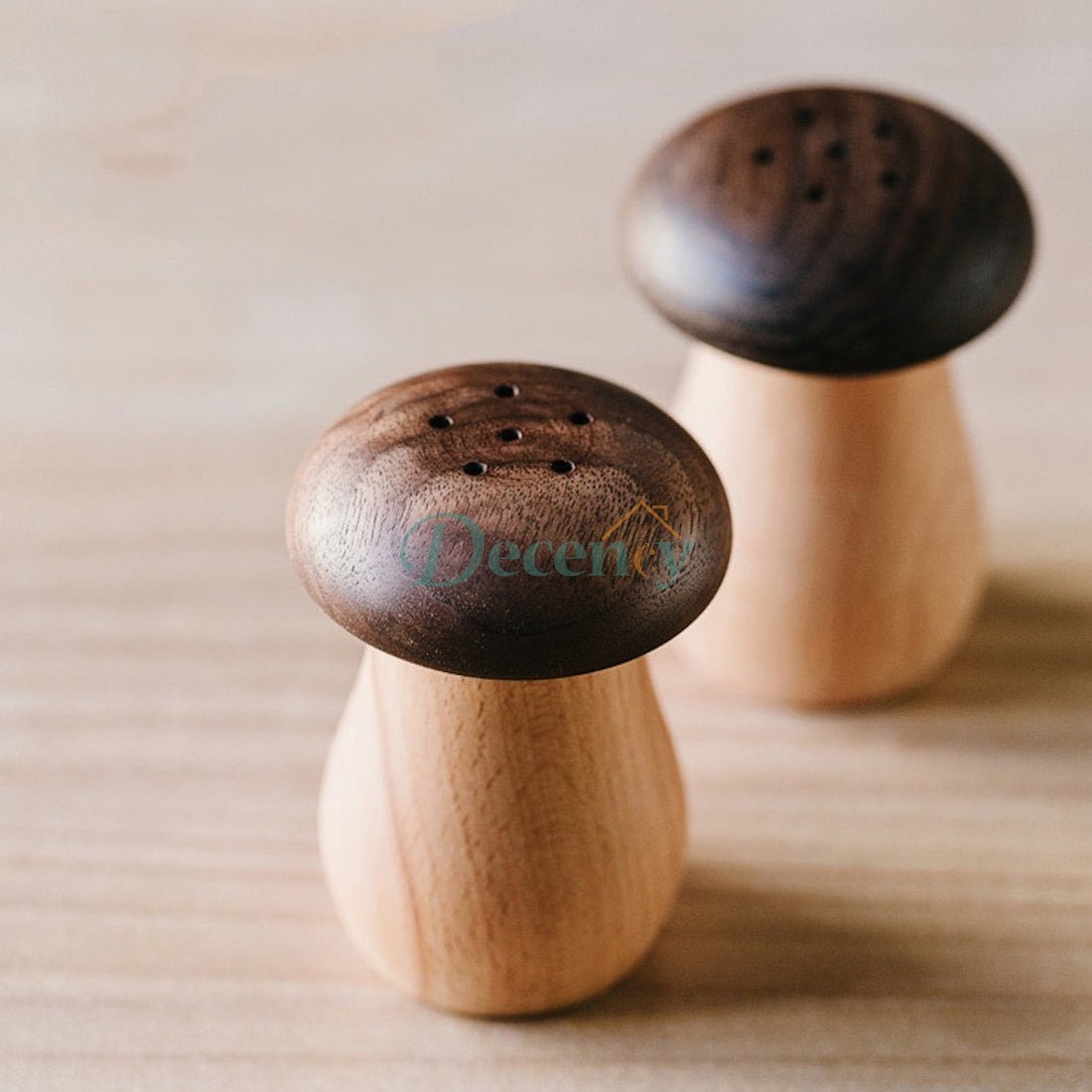 Cute Mushroom Style Salt & Pepper Shaker