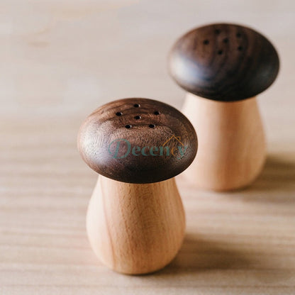 Cute Mushroom Style Salt & Pepper Shaker