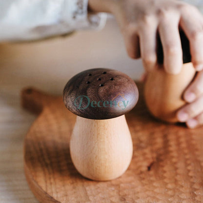 Cute Mushroom Style Salt & Pepper Shaker