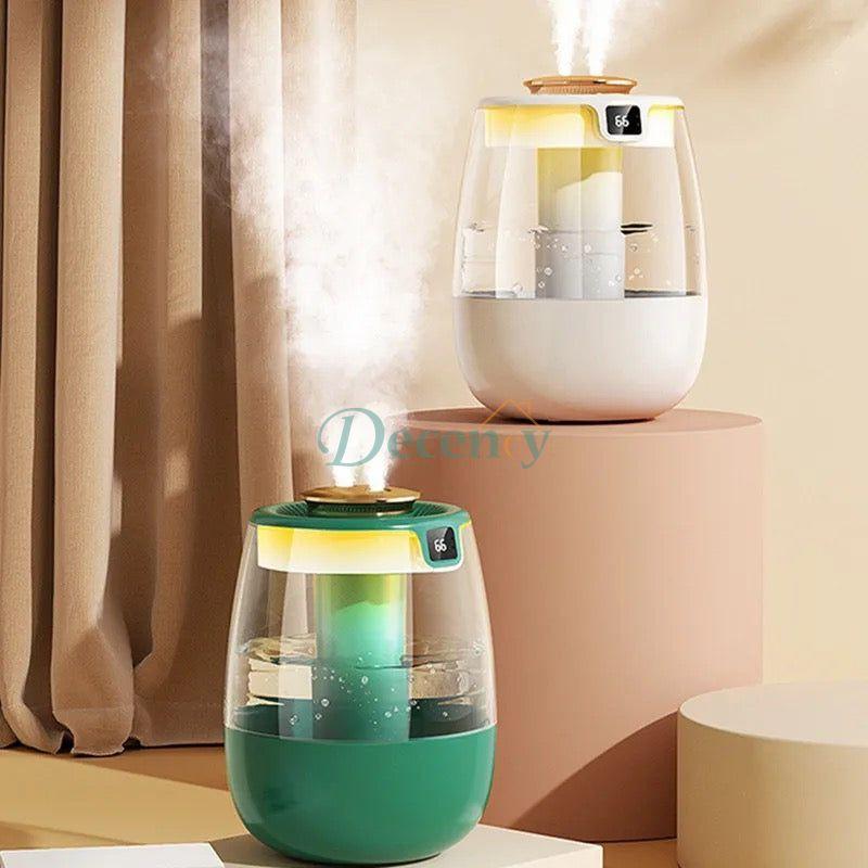 J10 Smart Screen Ultrasonic Humidifier – Decency