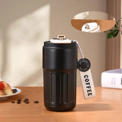 Portable Stainless Steel Insulated Temperature Tumbler 500ml