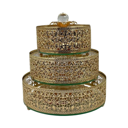 3-piece premium candy storage set - JC-01