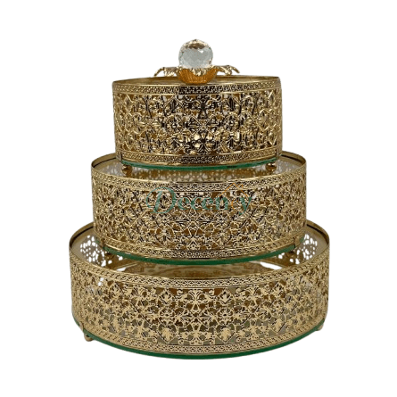 3-piece premium candy storage set - JC-01