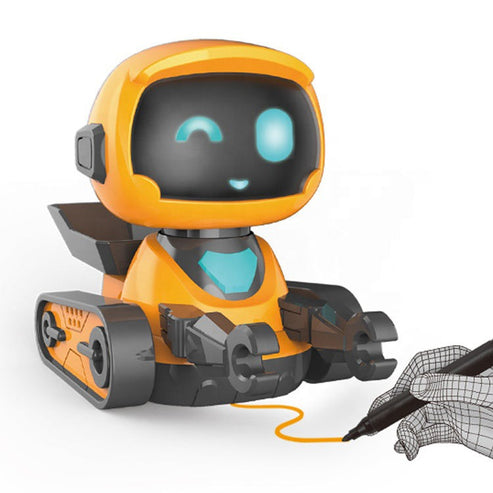 Tracking Robot Sensor Toy For Kids