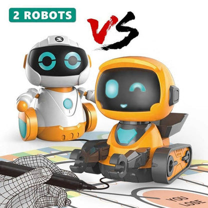 Tracking Robot Sensor Toy For Kids