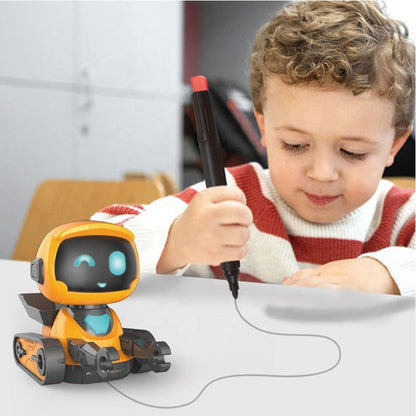 Tracking Robot Sensor Toy For Kids