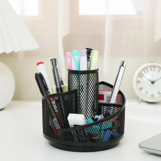 360-Degree Rotating Desk Organizers