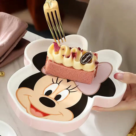 Minnie Mouse Ceramic Plate 8 inch