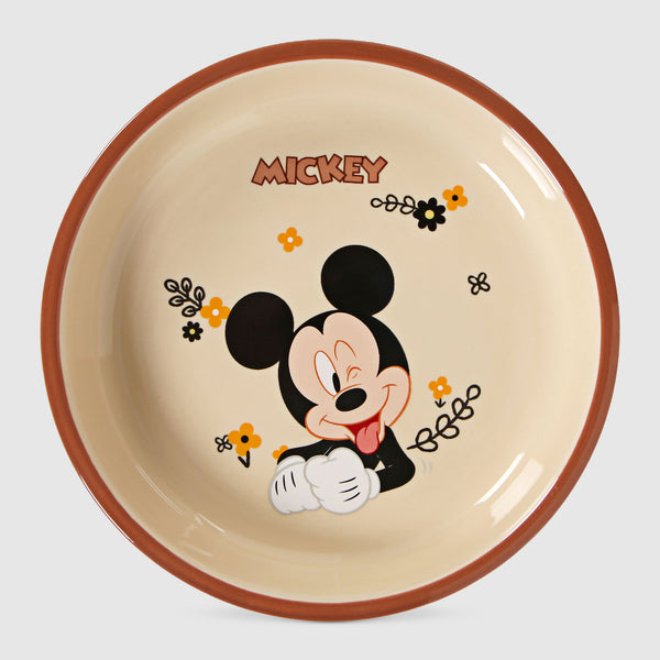 Mickey Mouse Ceramic Dinner Set of 4