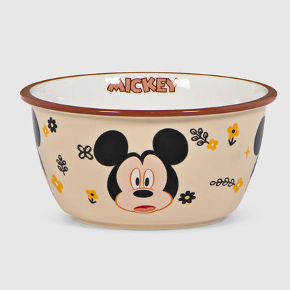 Mickey Mouse Ceramic Dinner Set of 4