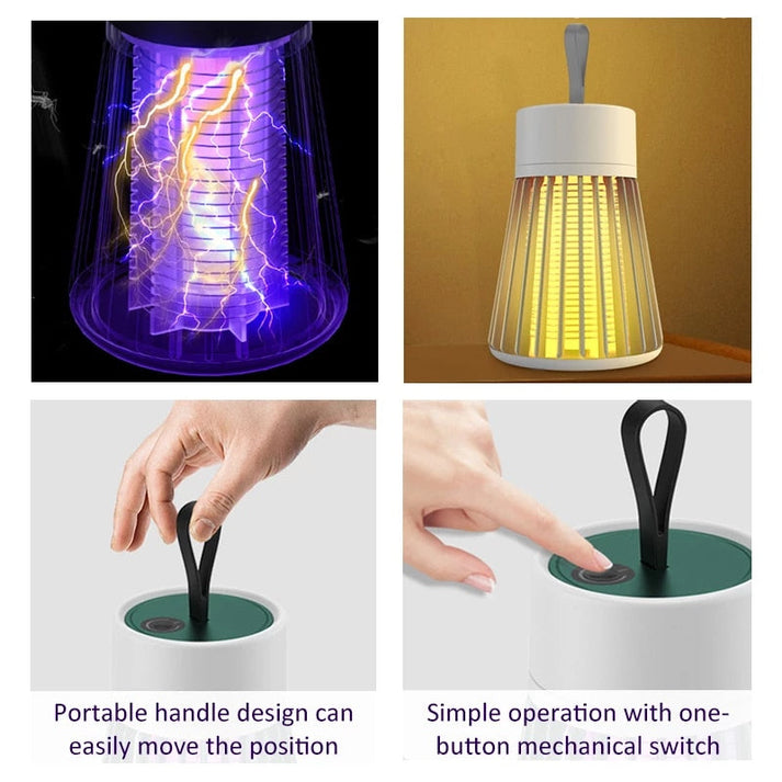 USB Anti-Mosquito Killing Lamp