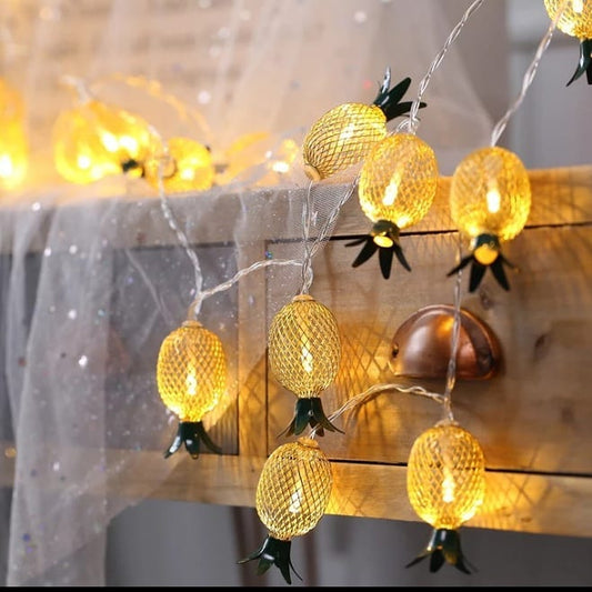 Pineapple Style Fairy Lights