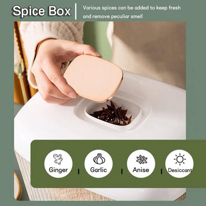 10kg Sealed Rice Storage Box