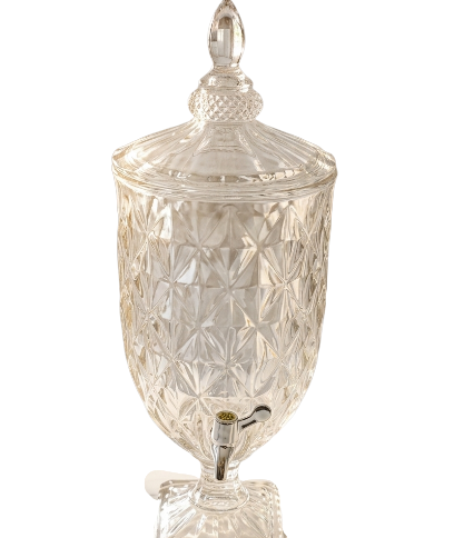 Royal Crystal Beverage Dispenser Without Glasses 4.5 L (06)