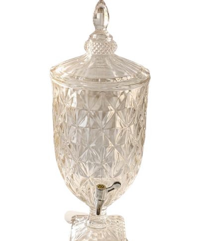 Royal Crystal Beverage Dispenser Without Glasses 4.5 L (06)