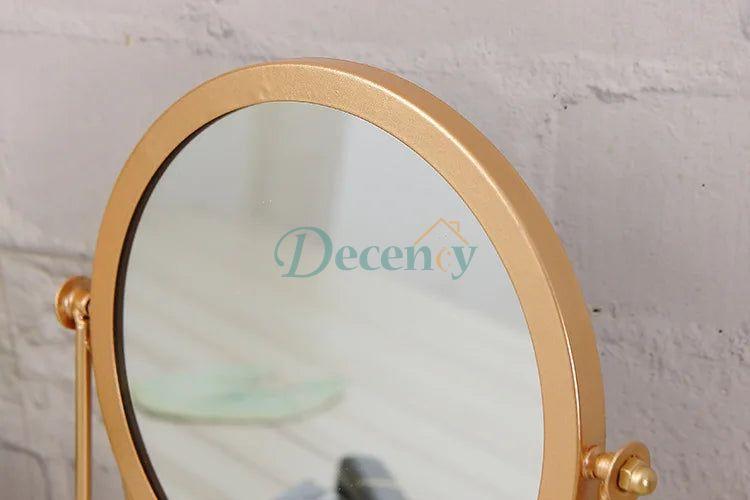 NORDIC GOLDEN  DESKTOP MIRROR