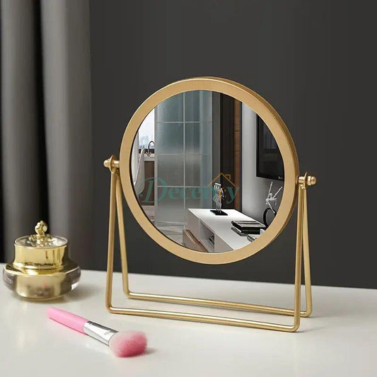 NORDIC GOLDEN  DESKTOP MIRROR