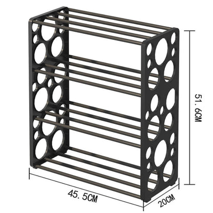 4 Layer Bubble Shoe Rack