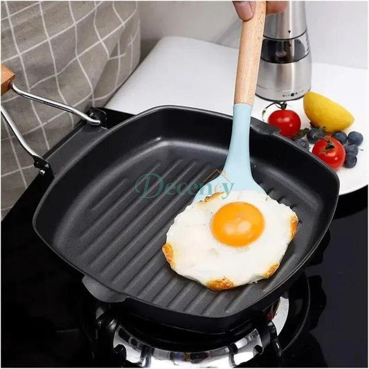 Elegant Nonstick Grill Pan – Premium Cookware