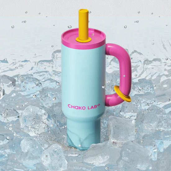 CHAKO LAB THERMOS CUP - Blueberry- 1050ml