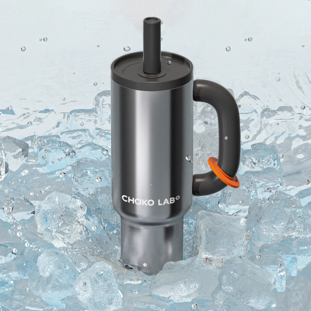 CHAKO LAB THERMOS CUP - Titanium - 1050ml