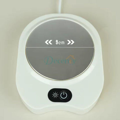Electric Coffee Cup Warmer – Smart Mug Heater Pad