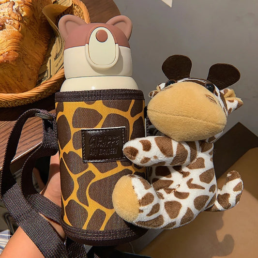 530ml Water Bottle with Stuffed