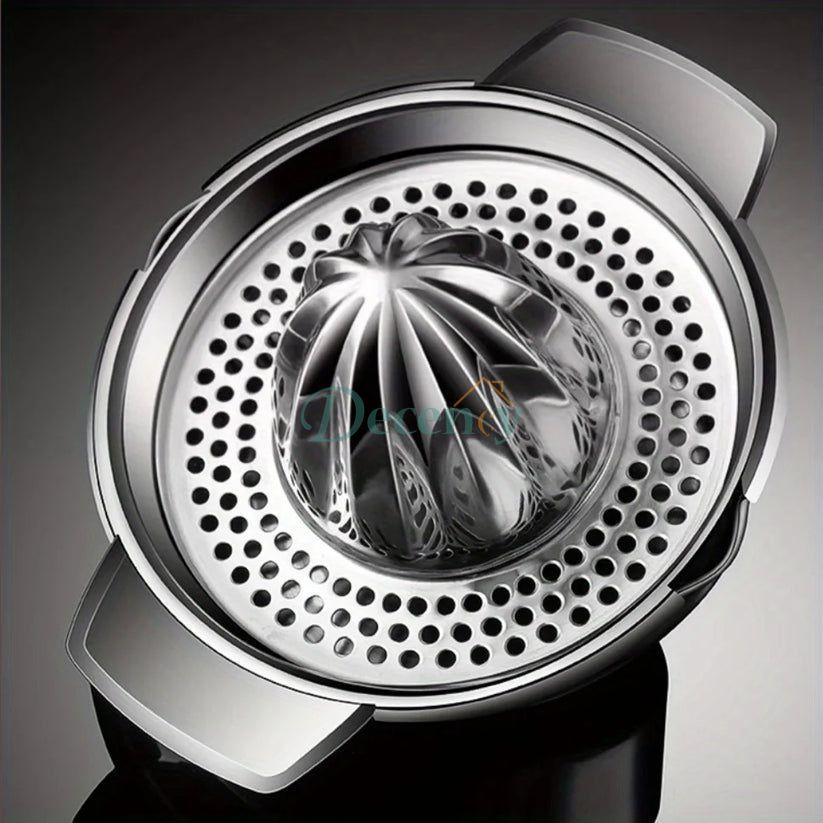 Stainless Steel Manual Citrus Juicer Press
