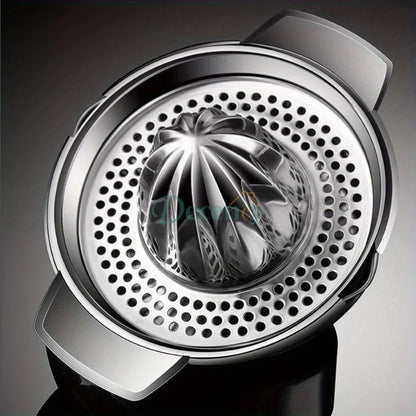 Stainless Steel Manual Citrus Juicer Press