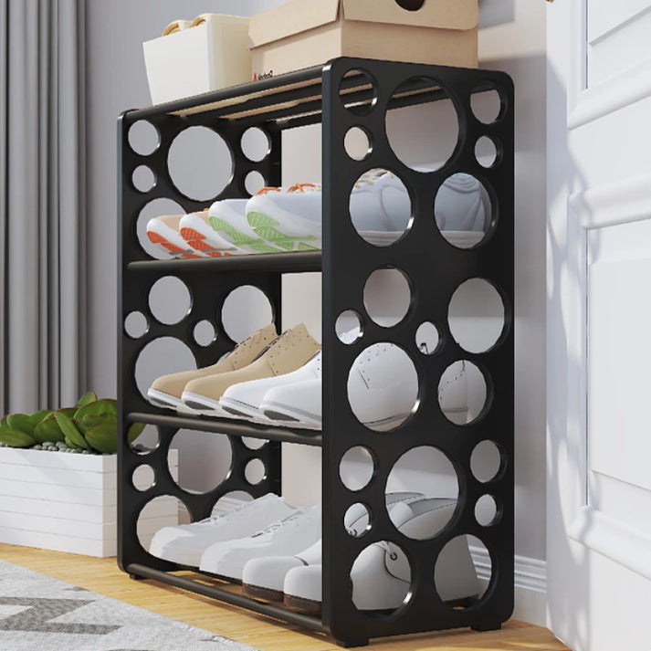 4 Layer Bubble Shoe Rack