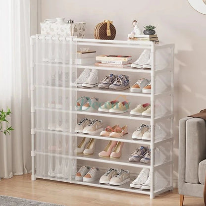 Multifunction Stand Shoe Organizer Rack
