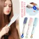 self-cleaning hair brush anti-static massage comb