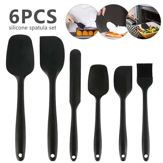 6-Piece Silicone Kitchenware Set – Non-Stick Cooking Utensils