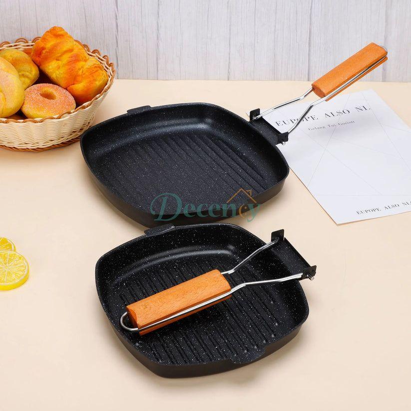 Elegant Nonstick Grill Pan – Premium Cookware