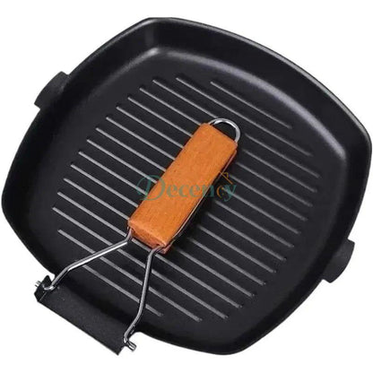 Elegant Nonstick Grill Pan – Premium Cookware