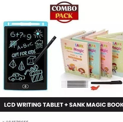 Sank Magic book + LCD Writing Tablet 8.5