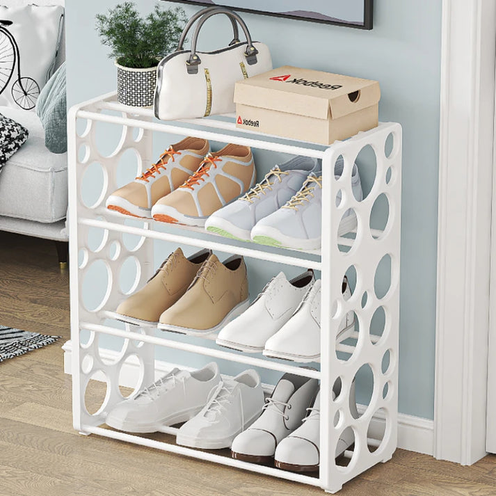 4 Layer Bubble Shoe Rack